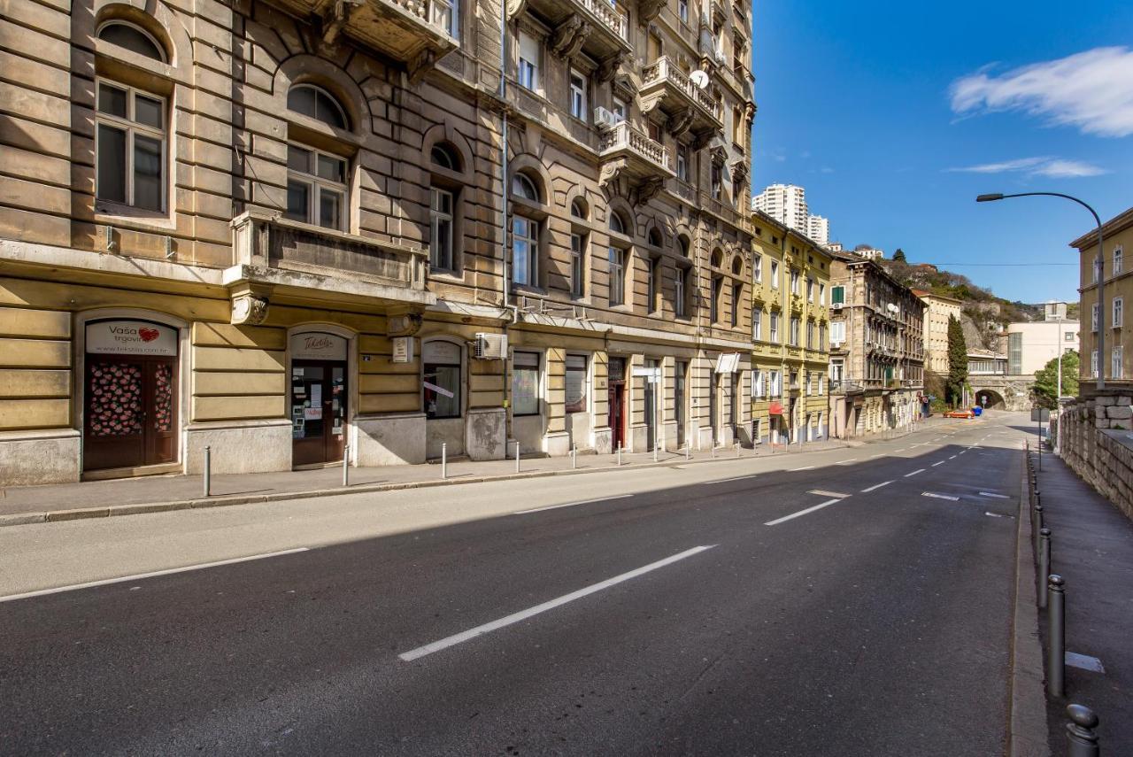 Saint Vitus Apartments With Balcony Rijeka Exteriör bild