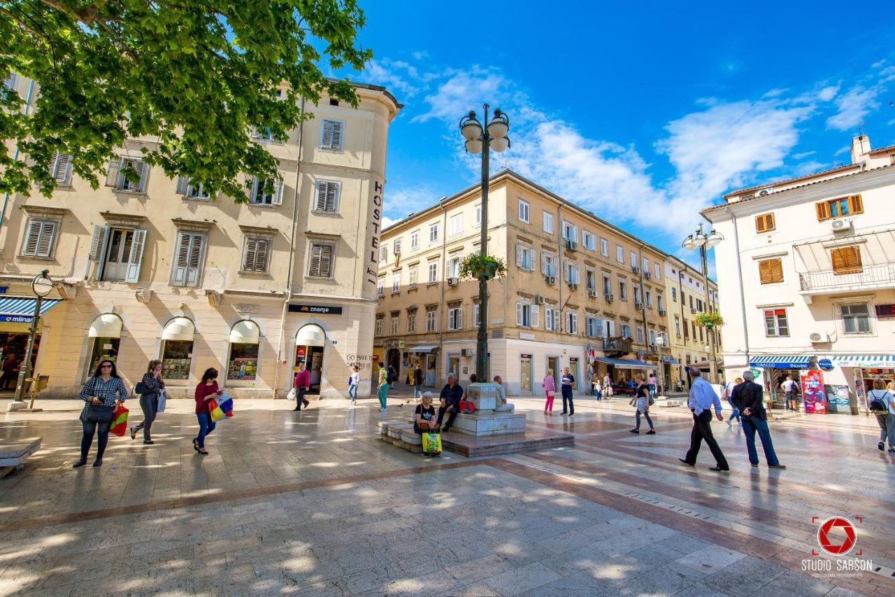 Saint Vitus Apartments With Balcony Rijeka Exteriör bild